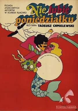 讨厌礼拜一 (1971)丨8.0分丨冷门高分喜剧电影推荐 波兰语中字-58创客