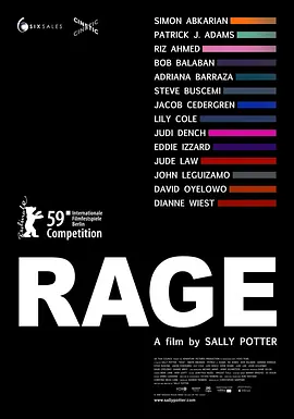 愤怒 Rage (2009)丨6.3分丨柏林电影节金熊奖提名作品 裘德·洛主演电影 英语中字-58创客