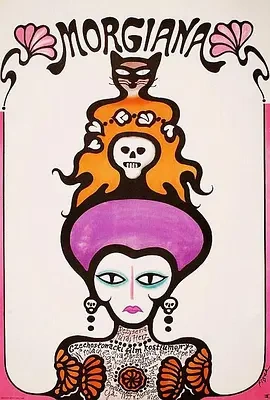 魔格亚纳 Morgiana (1972)丨7.3分丨冷门奇幻电影推荐 捷克语中字-58创客