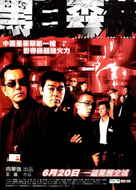 黑白森林 (2003)丨黄秋生 / 刘青 主演丨剧情 / 动作 / 惊悚 / 犯罪丨6.6分丨又名: 龙虎森林-58创客