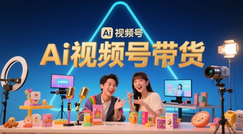 风口已至！AI视频号带货轻松月入过1W，99%的普通人却卡在内容制作门槛-多米联创