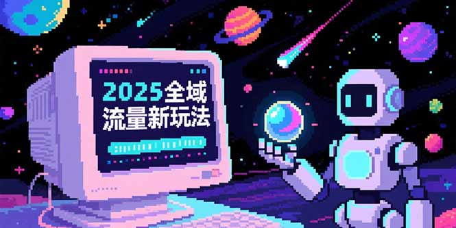 2025全域流量新玩法，O5A无潜入池方法论，基础逻辑+实战技巧全解析-58创客网