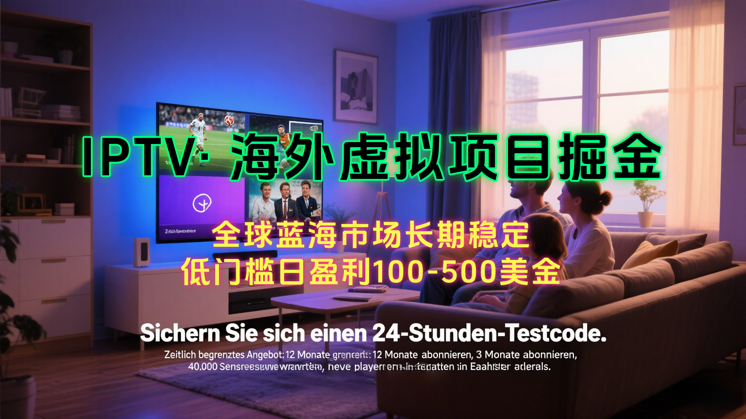 海外虚拟掘金】日赚100-200美金，自己在家就可以闷声发大财，长期可做-58创客网