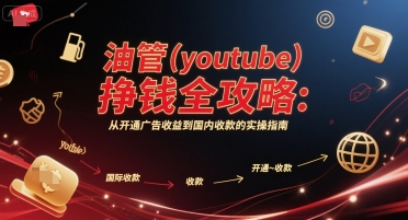 油管(youtube)挣钱全攻略：从开通广告收益到国内收款的实操指南-58创客网