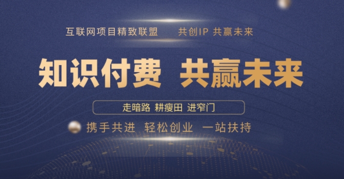 别人苦寻无果，为何他们靠知识付费卖项目 2025 年轻松年入100个?【揭秘】-58创客网