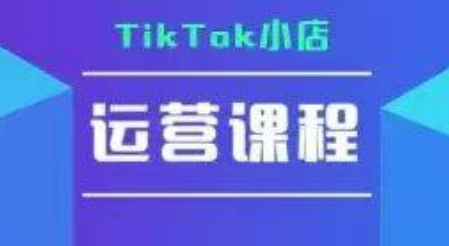 TikTok小店运营实操课，TK​小店运营实操+疑难答疑-58创客网