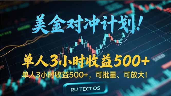 长久稳定的撸美金项目，平均3小时收入 500+，可公司实地考察实地操作！-58创客网