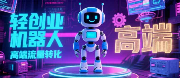 2025 独立玩家必看：机器人 IP 流量转化新玩法，N 粉变现高效路径揭秘-58创客网
