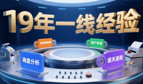 2025年入局外贸必看课程，系统拆解B2B全流程(询盘分析-客户背调-供应链协同-报关退税)-58创客网