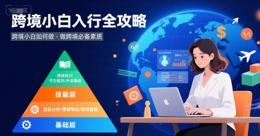 跨境小白如何做，跨境小白入行全攻略，做跨境必备素质-58创客网