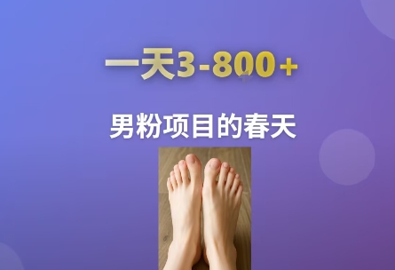 AI一键生成美女素材，一天收益3-8张，男粉项目的春天-58创客网
