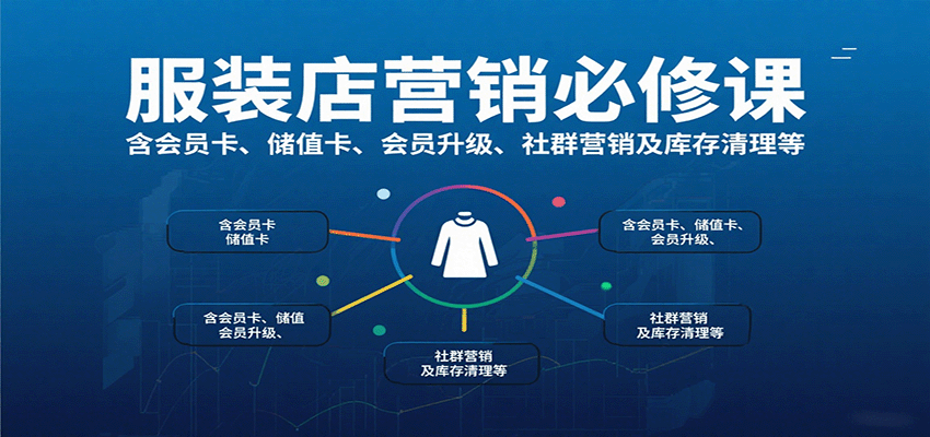服装店营销必修课：含会员卡、储值卡、会员升级、社群营销及库存清理等-58创客网