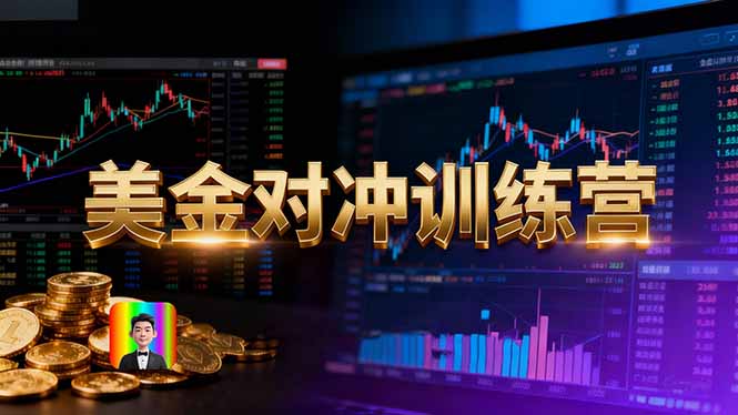 美金对冲日盈利100+美刀，长期稳定，小白也可以轻松上手-58创客