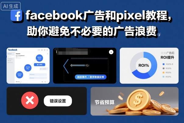 facebook广告和pixel教程，助你避免不必要的广告浪费-58创客