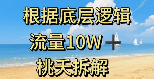 据底层逻辑，流量10W+，以安全知识科普为例-58创客