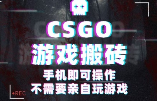 CSGO游戏挂G捡漏，单日扫货5张+，年底小高峰上车可吃肉，手机即可操作，兼职副业创业网创【揭秘】-58创客网