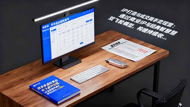 IP打造与成交高手变现营:通过商业IP+经典智慧双飞轮模型 构建持续收钱系统-58创客