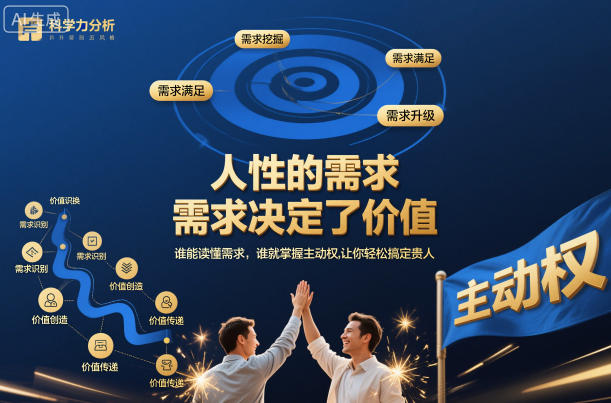 人性的需求,需求决定了价值,谁能读懂需求,谁就掌握主动权,让你轻松搞定贵人【文档】-申水仓