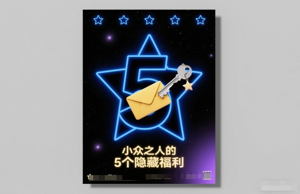 付费文章：小众之人的5个隐藏福利-58创客