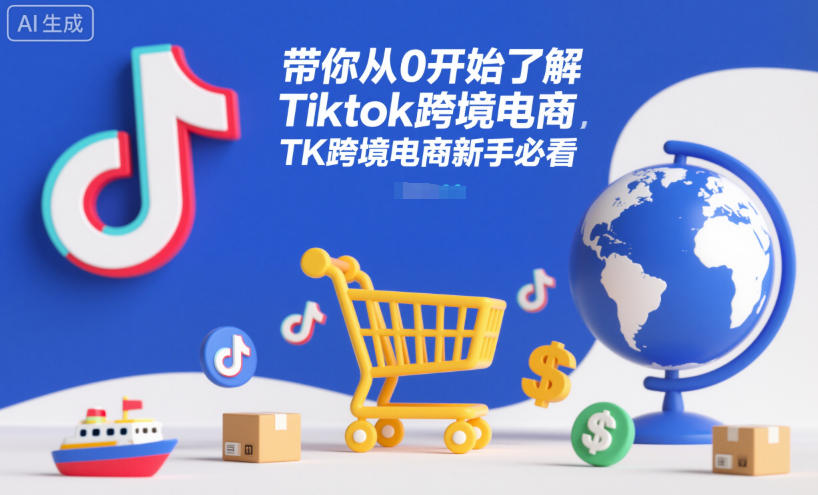 带你从0开始了解Tiktok跨境电商，TK跨境电商新手必看-多米联创