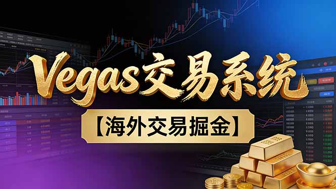 【普通人也可以成为操盘手第二期】Vegas交易技术+聪明软件，日赚50-100U-多米联创