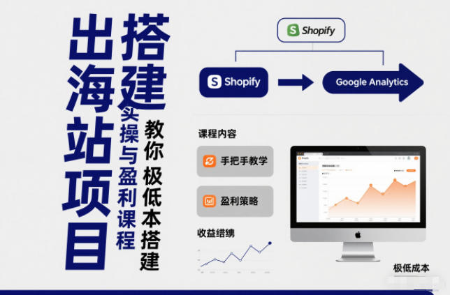 小淘出海站项目,搭建实操与盈利课程,手把手教你用极低成本搭建-申水仓
