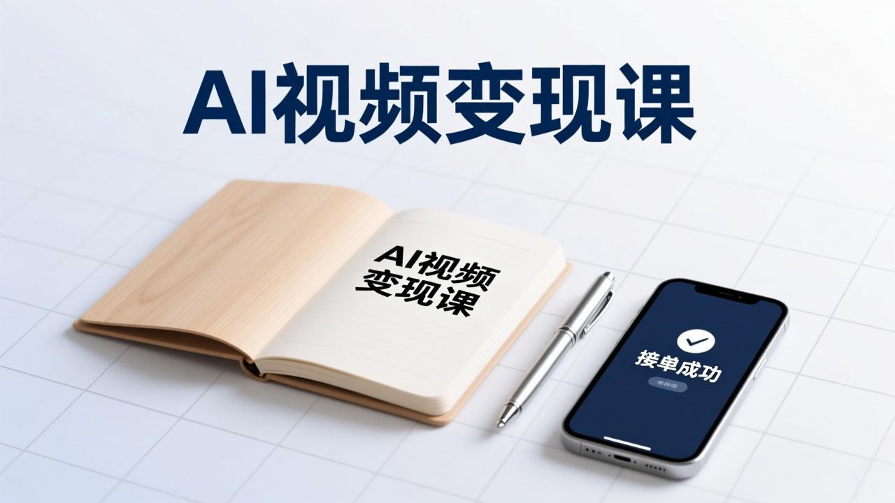AI视频变现课，学完即可创作短片、接商单，实现副业增收，单项目报价可达千元-58创客