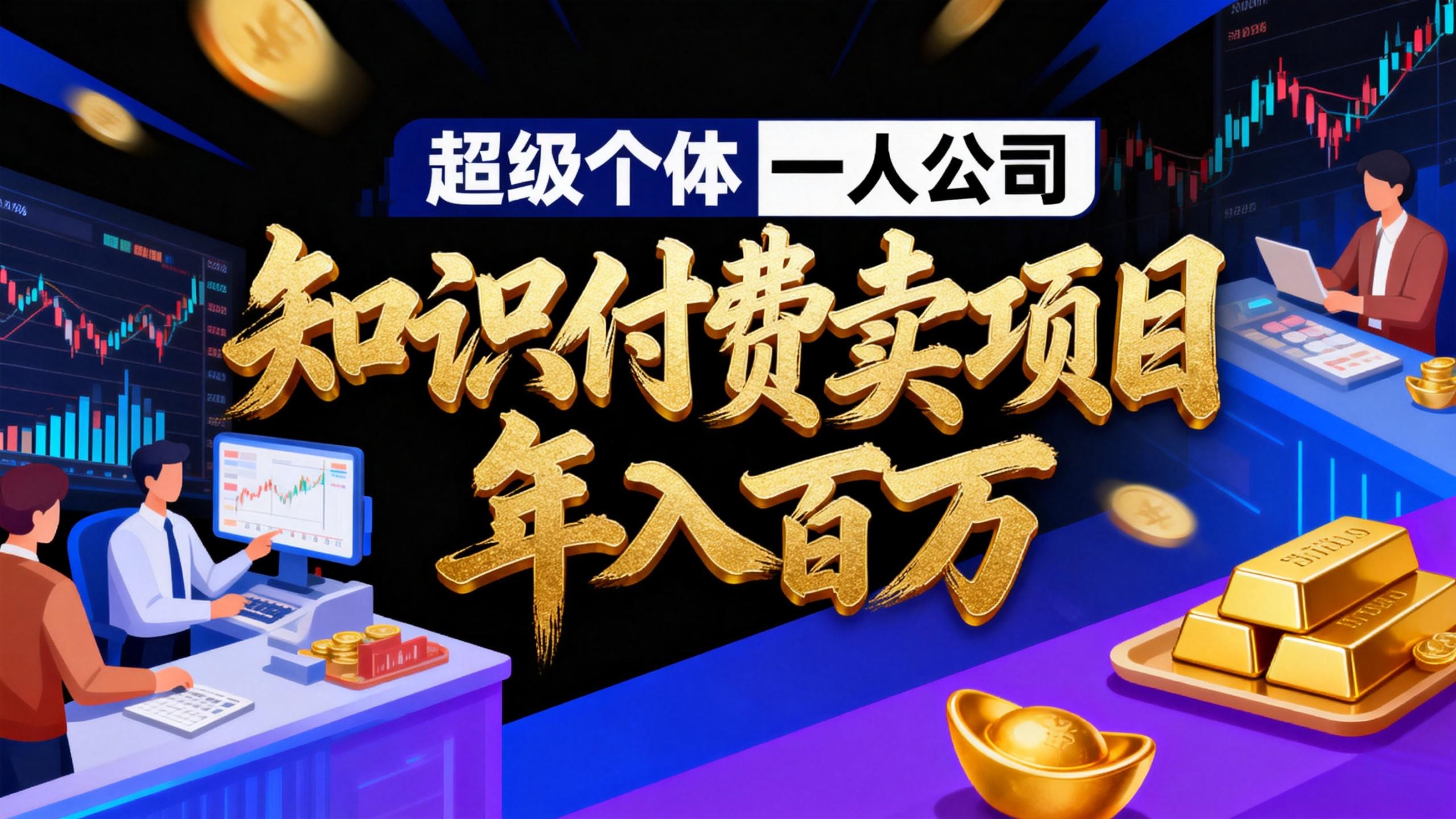 2026年“超级个体一人公司”私域卖项目年入百万，个人IP-精准引流-项目包装-转化成交-58创客