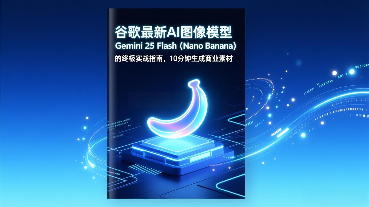 谷歌最新AI图像模型Gemini 2.5 Flash(Nano Banana-58创客