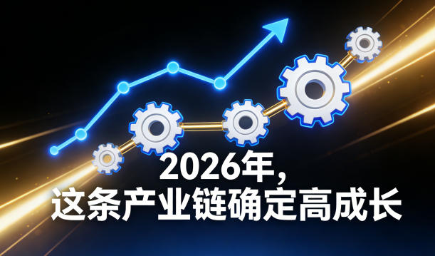 付费文章：2026年，这条产业链确定高成长-58创客