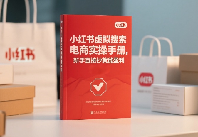 小红书虚拟搜索电商实操手册,新手直接抄就能盈利-58创客