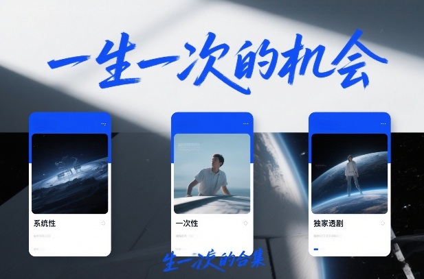 付费文章合集《一生一次的机会》3篇，一个系统性、一次性、独家性的透剧-58创客