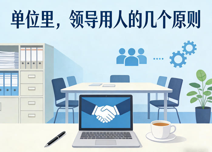 付费文章：单位里，领导用人的几个原则-58创客