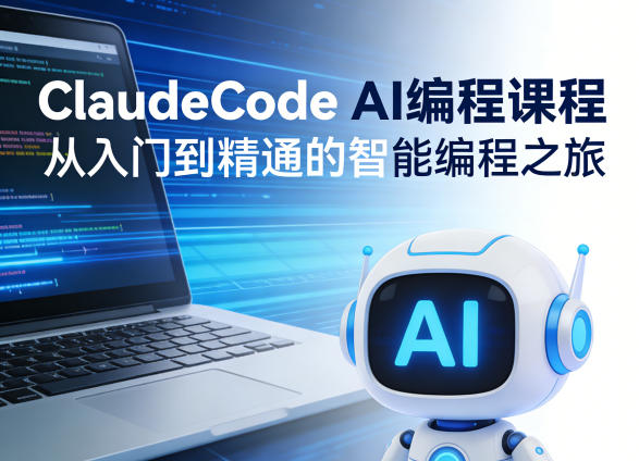 ClaudeCode AI编程课程，从入门到精通的智能编程之旅-58创客