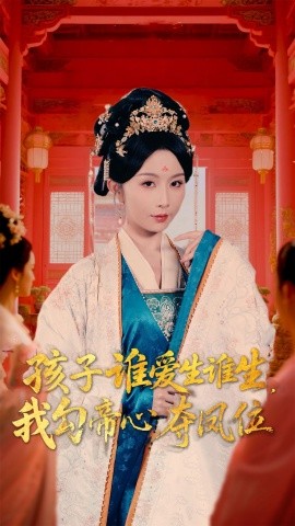 孩子谁爱生谁生，我勾帝心夺凤位（60集）邹柯俊＆程七月（罗心月）(2025)-58创客网