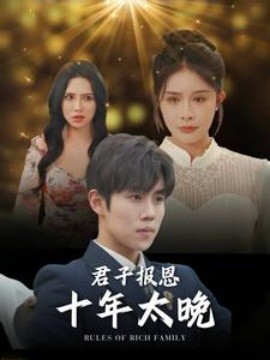 君子报恩十年太晚 (2024)-58创客网