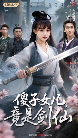 傻子女儿竟是剑仙（50集）宋宇博&赵梦娜 (2025)-58创客网