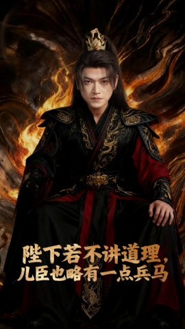 陛下若不讲道理，儿臣也略有一点兵马（54集）张渊元&汐炎 (2025)-58创客