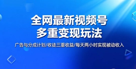 全网最新朋友圈背景图，手机壁纸多重收益玩法-58创客