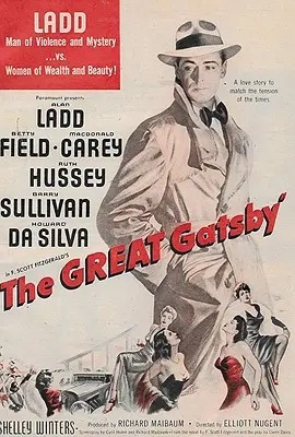 了不起的盖茨比 (1949)丨改编自同名热门高分原著 1949版 英语中字-58创客