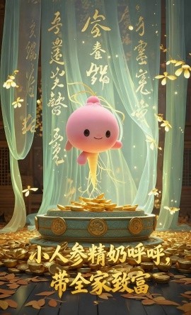 小人参精奶呼呼，带全家暴富（58集）(2025)-58创客