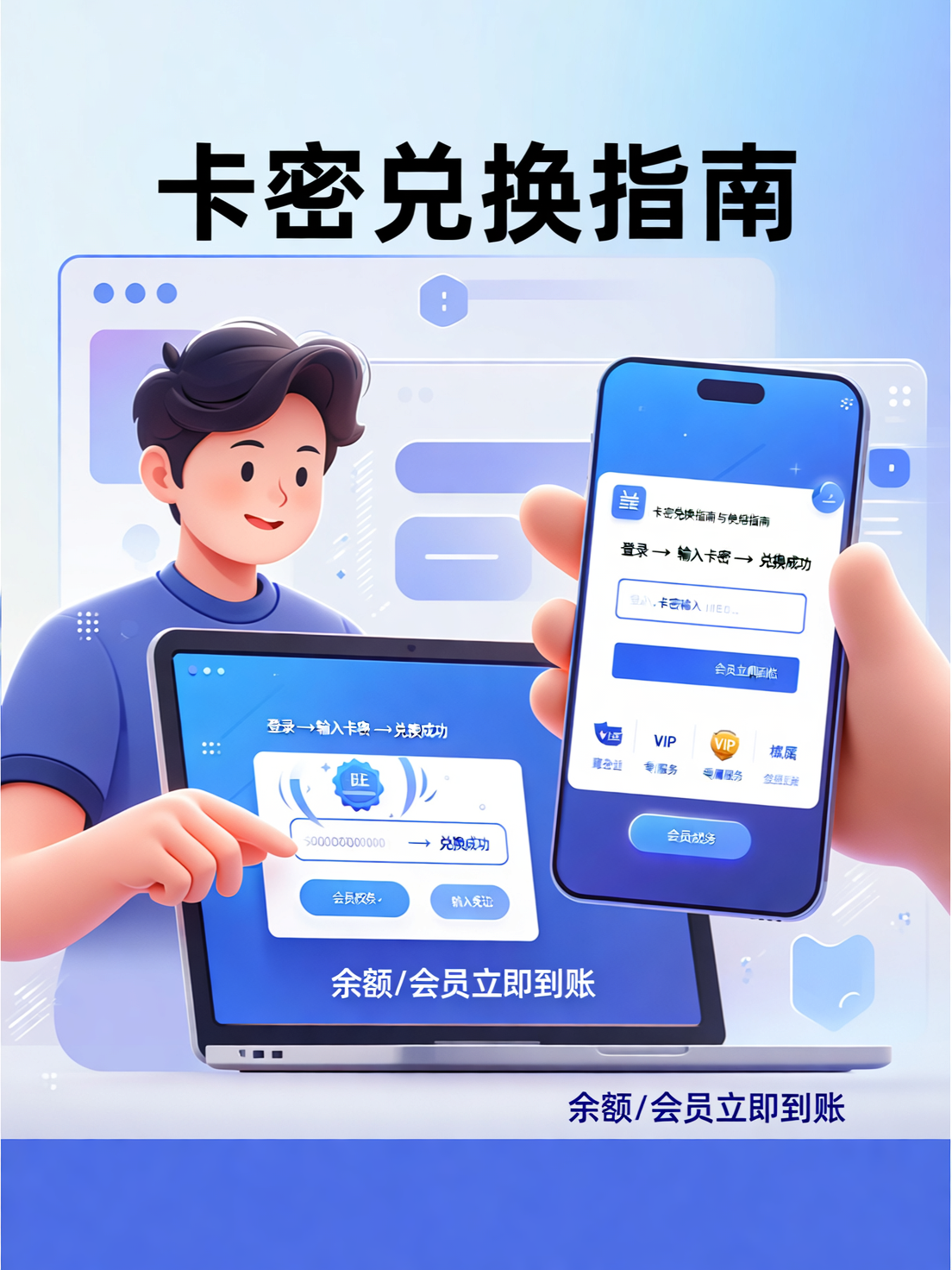 电商渠道兑换教程-58创客