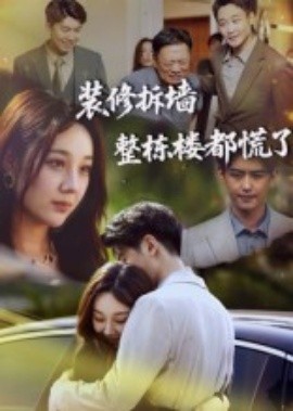 装修拆墙整栋楼都慌了（50集）(2025)-多米联创