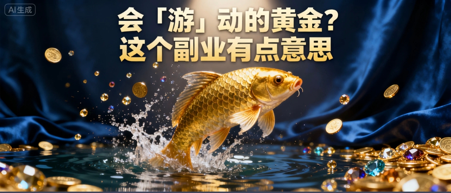 单号月销1.5W+！AI“凭空造鱼”带货新玩法，小白3分钟出一个爆款视频-多米联创