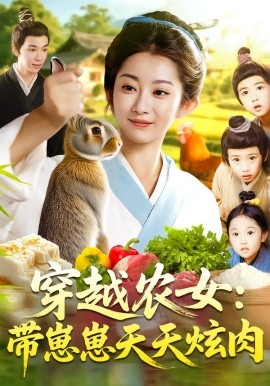 穿越农女：带崽崽天天炫肉（100集）胡程耀&崔馨心 (2025)-多米联创