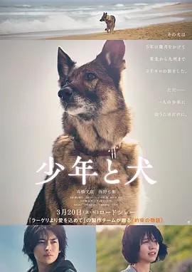 日影丨少年与犬 (2025)丨主演: 高桥文哉 / 西野七濑-多米联创