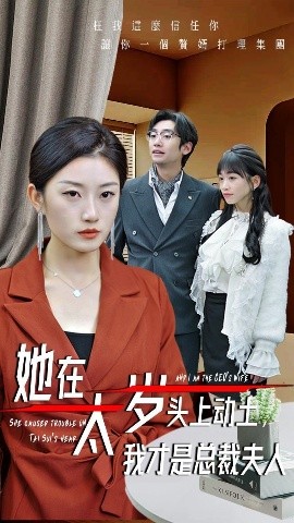 她在太岁头上动土，我才是总裁夫人（36集）林元元 (2025)-58创客网