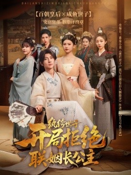 纨绔世子，开局拒绝联姻长公主（79集）王子铭＆陈诺 (2025)-58创客网