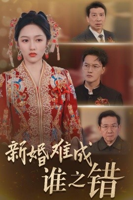 新婚难成谁之错（30集）陈家豪＆李媛菁 (2025)-58创客网
