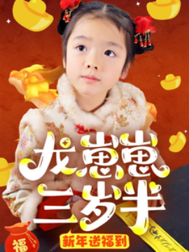龙崽崽三岁半新年送福到 (2025)-58创客网